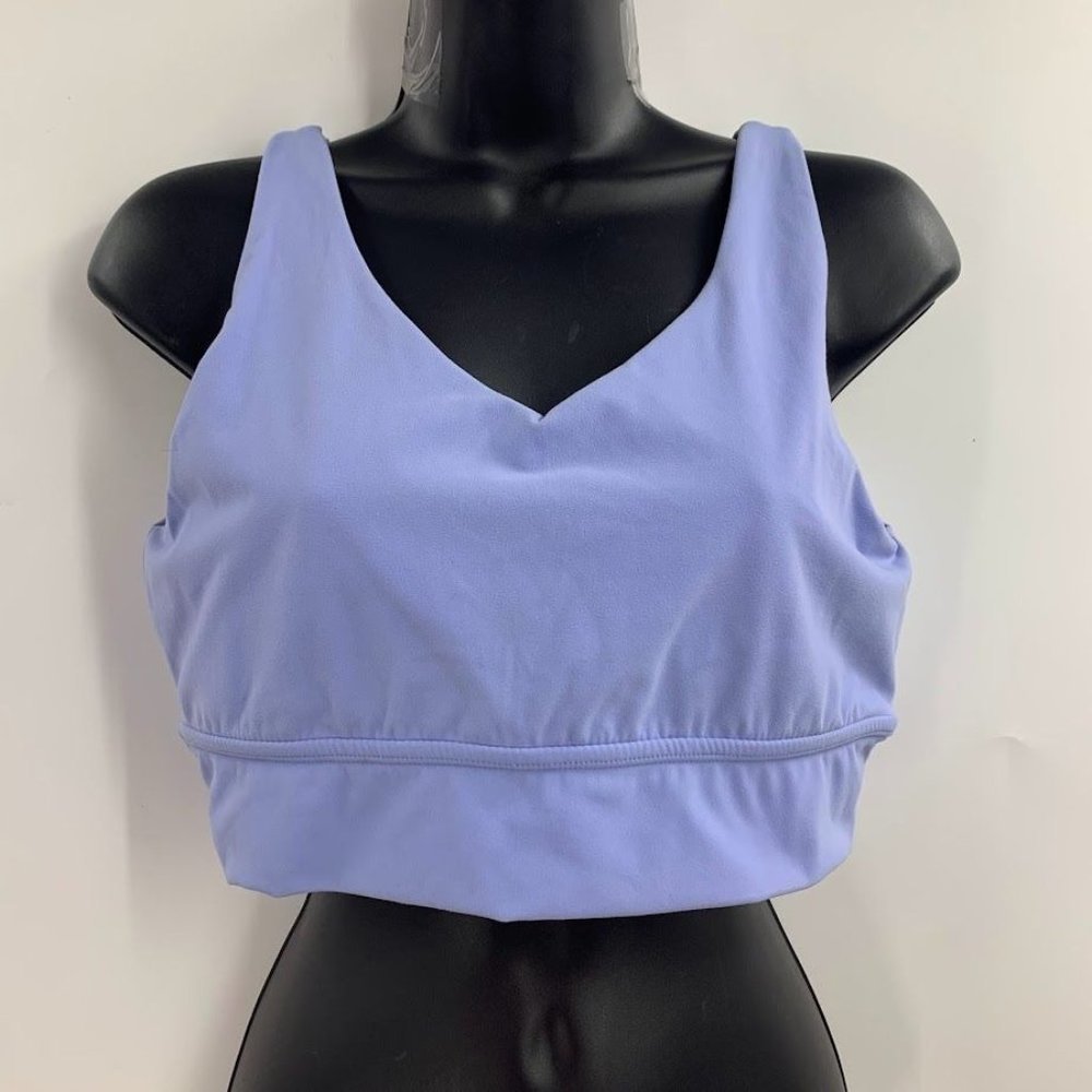Buff Bunny Women's Monarch Strappy Lattice Back Sports Bra Size XL